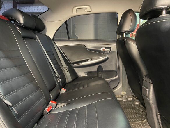 2011 Toyota Corolla X (E140, E150) Рестайлинг, голубой - вид 20