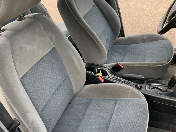 2002 Peugeot 406 I Рестайлинг, синий, 450000 рублей - вид 14