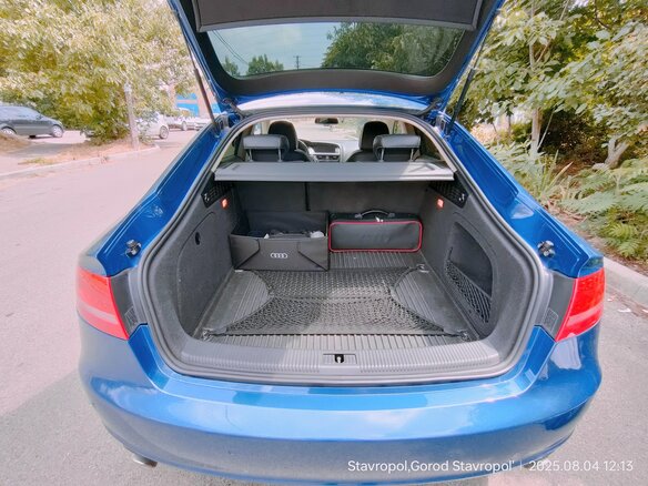 2011 Audi A5 I (8T), синий, 2200000 рублей - вид 11