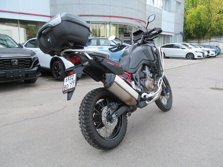 2021 Honda CRF 1100L Africa Twin, чёрный, 1139000 рублей, вид 2
