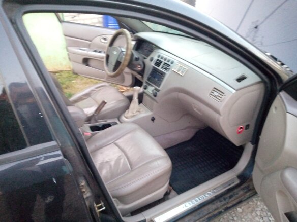2007 Chery Fora (A21), чёрный, 200000 рублей - вид 8