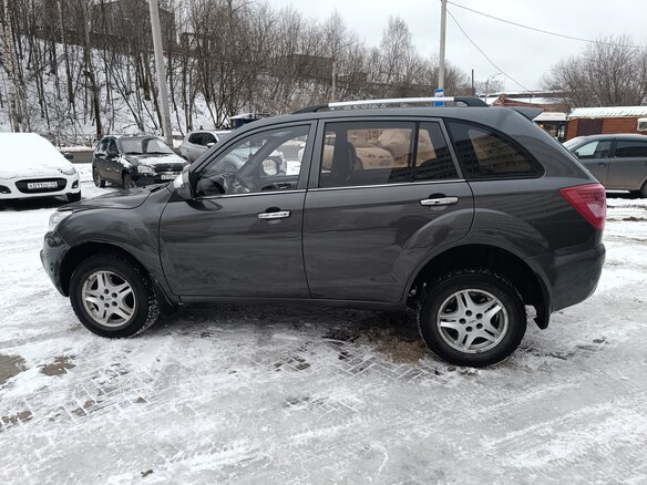 2015 Lifan X60 I Рестайлинг, серый, 590000 рублей - вид 4