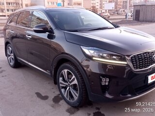 2020 Kia Sorento III Prime Рестайлинг, коричневый, 3850000 рублей, вид 3