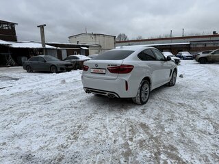 2015 BMW X6 30d II (F16), белый, 3200000 рублей, вид 5