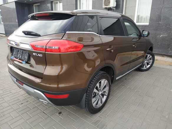 2019 Geely Atlas I, коричневый - вид 4