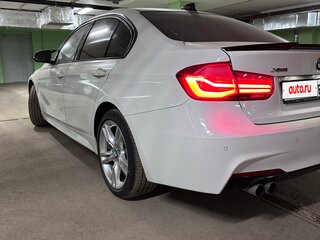 2017 BMW 3 серии 320i xDrive VI (F3x) Рестайлинг, белый, 3150000 рублей, вид 4