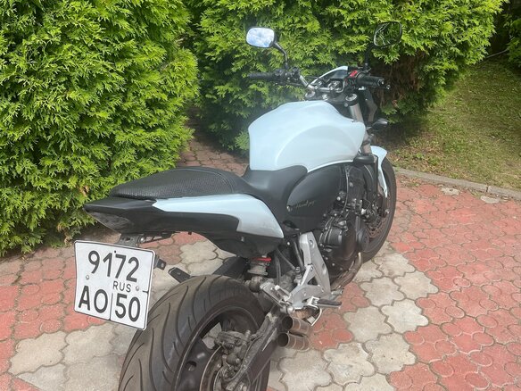 2012 Honda CB 600F Hornet, белый, 496000 рублей - вид 7