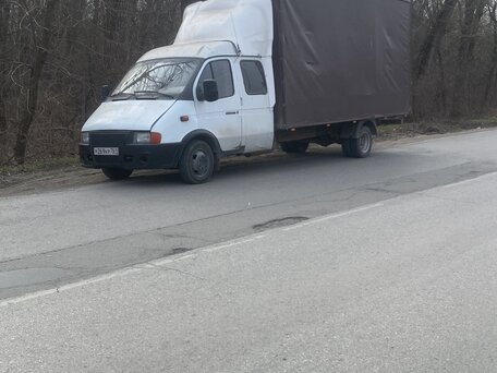 2002 ГАЗ ГАЗель (33023/330273) Фермер, белый, 950000 рублей, вид 4