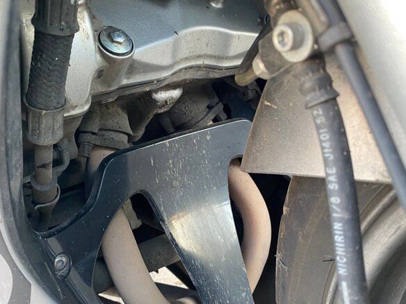2006 Honda VFR 800, серый, 600000 рублей - вид 11