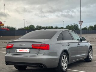 2013 Audi A6 IV (C7), серый, 2000000 рублей, вид 4