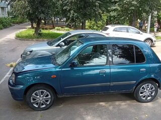 2001 Nissan Micra II (K11), синий, 300000 рублей, вид 5