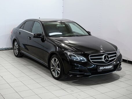 Mercedes-Benz E-Класс IV (W212, S212, C207) Рестайлинг