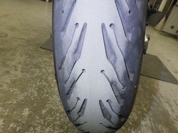 2006 Kawasaki ER-6N, синий, 410000 рублей - вид 5
