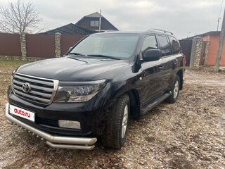 2011 Toyota Land Cruiser 200 Series, чёрный, 2750000 рублей, вид 2
