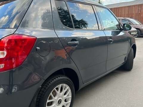 2009 Skoda Fabia II, серый, 680000 рублей - вид 5