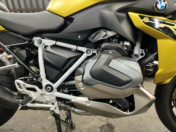 2020 BMW R 1250 RS, золотистый, 1190000 рублей - вид 12