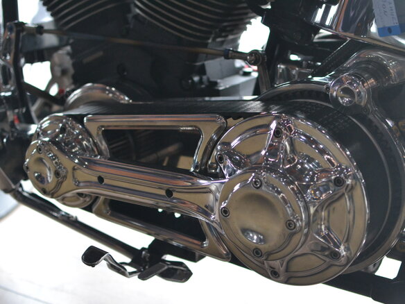 1998 Harley-Davidson Softail Custom, чёрный - вид 17