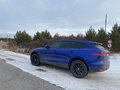 2018 Jaguar F-Pace I, синий - вид 6