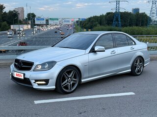 2011 Mercedes-Benz C-Класс 300 III (W204) Рестайлинг, серый, 1775000 рублей, вид 1