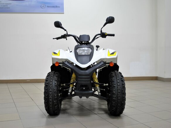2017 Stels ATV-110, белый - вид 2