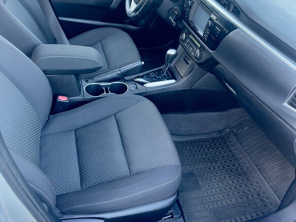 2013 Toyota Corolla XI (E160, E170, E180), серый, 1180000 рублей - вид 11