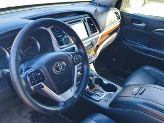 2014 Toyota Highlander III (XU50), белый, 2700000 рублей, вид 5