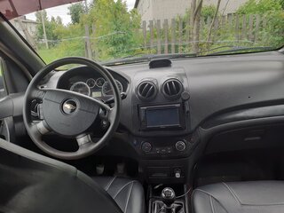 2006 Chevrolet Aveo I Рестайлинг, чёрный, 230000 рублей, вид 5