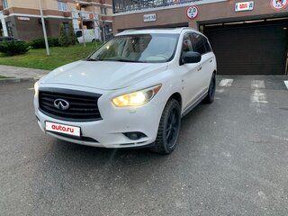 2014 Infiniti QX60 I, белый, 1490000 рублей, вид 1