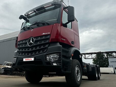 2023 Mercedes-Benz Arocs, красный, 23000000 рублей, вид 5