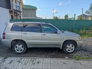 2003 Toyota Kluger I (XU20) Рестайлинг, серый, 950000 рублей, вид 2
