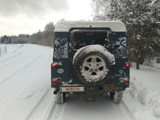 2010 Land Rover Defender 110 I Рестайлинг, синий, 1300000 рублей, вид 4