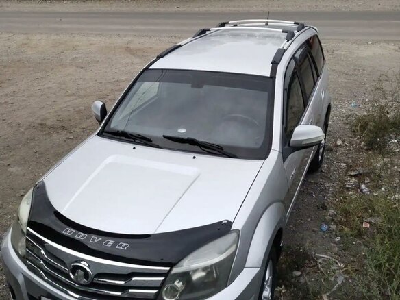 2014 Great Wall Hover H3 I, серый, 1100000 рублей - вид 1