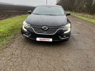 2017 Renault Samsung SM6 I, чёрный, 1499000 рублей, вид 3
