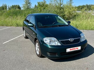 2006 Toyota Corolla IX (E120, E130) Рестайлинг, зелёный, 700000 рублей, вид 3
