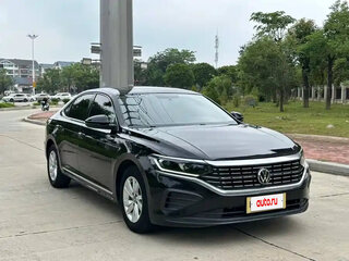 2022 Volkswagen Passat (North America and China) II (China Market) Рестайлинг, чёрный, 1650111 рублей, вид 3