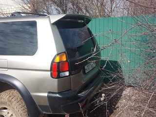 2000 Mitsubishi Montero Sport I, бежевый, 850000 рублей, вид 5