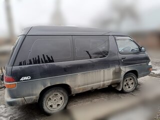 1995 Toyota Lite Ace IV, синий, 400000 рублей, вид 3