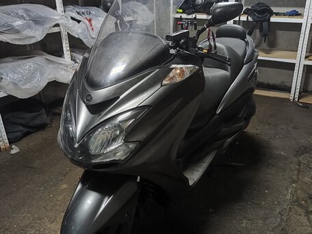 2009 Yamaha Majesty 400, серый, 300000 рублей, вид 2