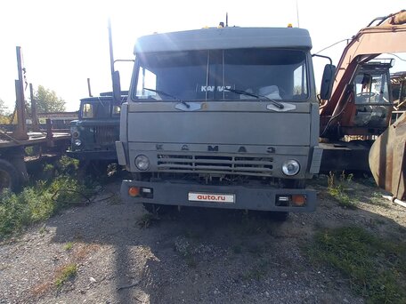 1989 КамАЗ 53212, серый, 290000 рублей, вид 1