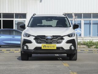 2024 Subaru Crosstrek III, белый, 3781000 рублей, вид 4