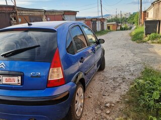 2007 Citroen C3 I Рестайлинг, синий, 325000 рублей, вид 5