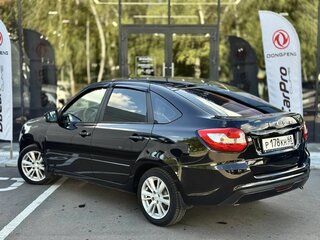 2023 Lada (ВАЗ) Granta I Рестайлинг, чёрный, 750000 рублей, вид 4
