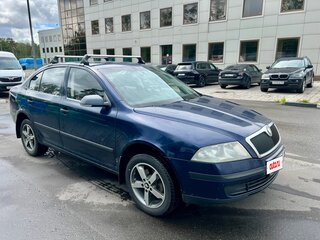 2005 Skoda Octavia II (A5), синий, 400000 рублей, вид 3