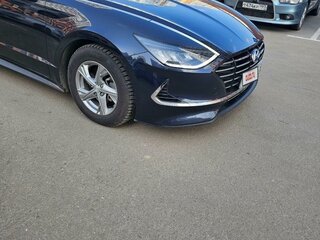 2019 Hyundai Sonata VIII (DN8), синий, 2225000 рублей, вид 3