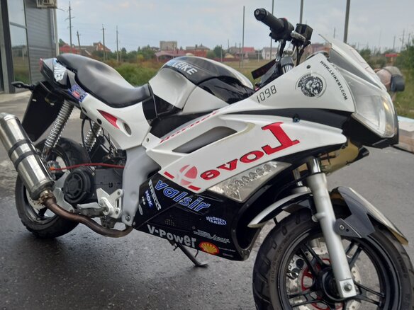 2014 Leike LK180GY-2, чёрный - вид 11