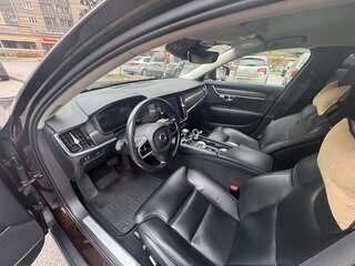 2017 Volvo V90 Cross Country I, коричневый, 2730000 рублей, вид 5