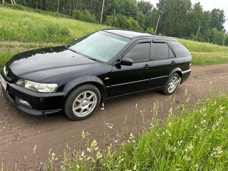 2002 Honda Accord VI, чёрный, 350000 рублей, вид 3