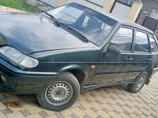 2012 Lada (ВАЗ) 2114, зелёный, 250000 рублей, вид 1