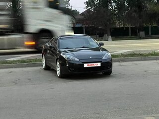 2007 Hyundai Coupe II (GK), чёрный, 900000 рублей, вид 4