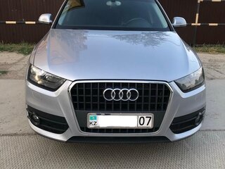 2014 Audi Q3 I (8U), серебристый, 1350000 рублей, вид 1